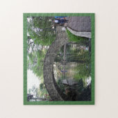 Beauful River Walk San Antonio Jigzaag Puzzle Legpuzzel (Verticaal)
