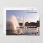 Beauful Rizal Park Briefkaart (Voorkant / Achterkant)