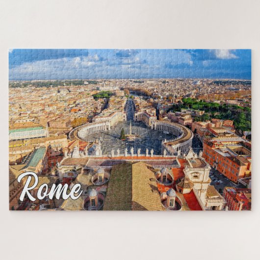 Beauful Rome, Italië Legpuzzel (Horizontaal)