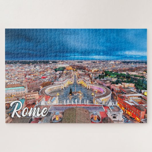 Beauful Rome, Italië Legpuzzel (Horizontaal)