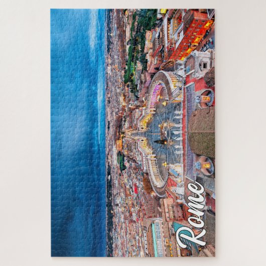 Beauful Rome, Italië Legpuzzel (Verticaal)