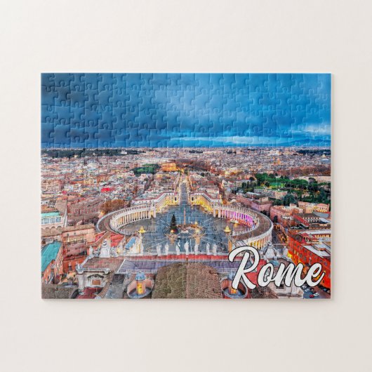 Beauful Rome, Italië Legpuzzel (Horizontaal)