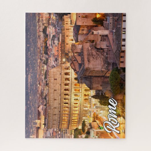 Beauful Rome, Italië Legpuzzel (Verticaal)