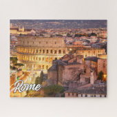Beauful Rome, Italië Legpuzzel (Horizontaal)