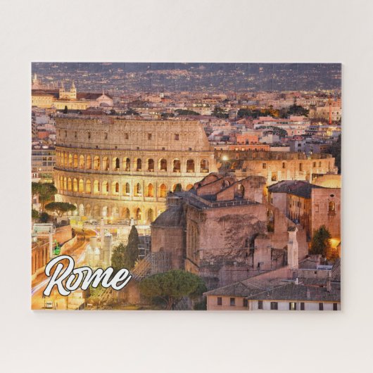 Beauful Rome, Italië Legpuzzel (Horizontaal)