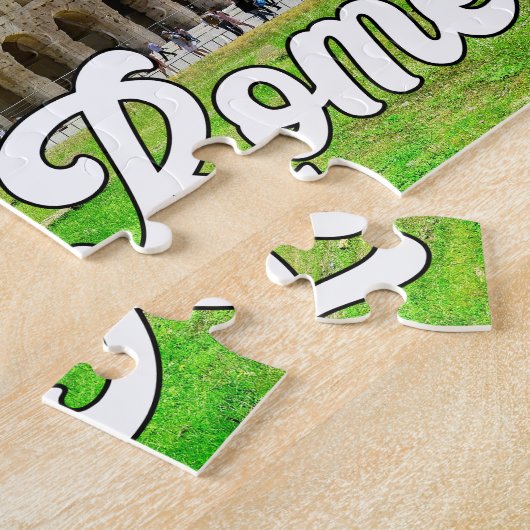 Beauful Rome, Italië Legpuzzel (Zijkant)