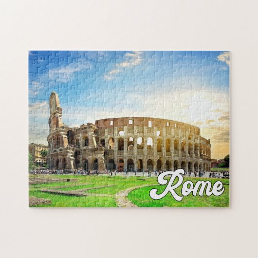 Beauful Rome, Italië Legpuzzel (Horizontaal)