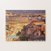 Beauful Rome, Italië Legpuzzel (Horizontaal)