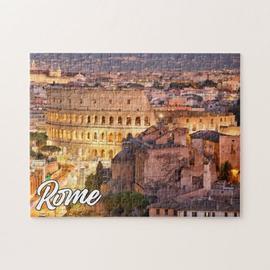 Beauful Rome, Italië Legpuzzel (Horizontaal)