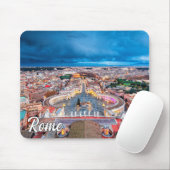 Beauful Rome, Italië Muismat (Met muis)