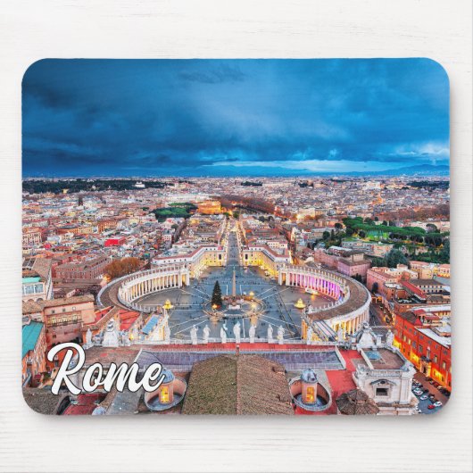 Beauful Rome, Italië Muismat (Voorkant)