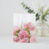 Beauful Rose Bouquet Briefkaart (Staand voorkant)