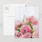 Beauful Rose Bouquet Briefkaart (Voorkant / Achterkant)