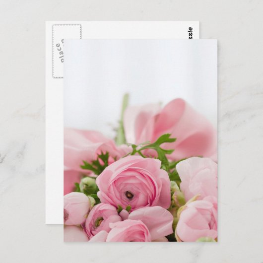 Beauful Rose Bouquet Briefkaart (Voorkant / Achterkant)