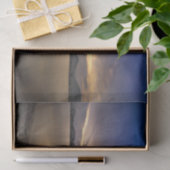 Beauful Rowbots Water Sunrise Foto Tissuepapier (Geschenk)