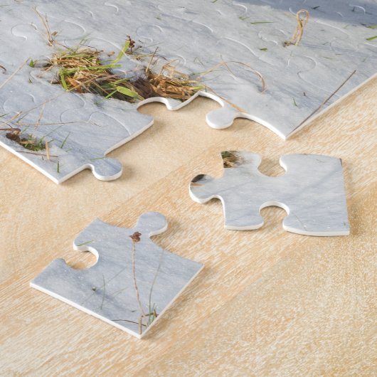 Beauful Saint Bernard-hond Legpuzzel (Zijkant)