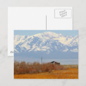 Beauful Salt Lake City, Utah Briefkaart (Voorkant / Achterkant)