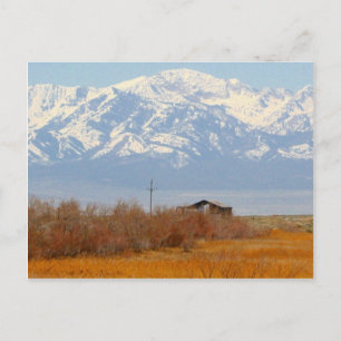 Beauful Salt Lake City, Utah Briefkaart