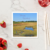 Beauful Salt Water Marsh Servetten (Insitu)