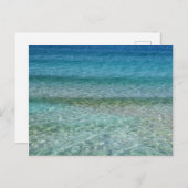 Beauful Sandy Beach Briefkaart (Voorkant / Achterkant)