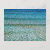 Beauful Sandy Beach Briefkaart (Voorkant)