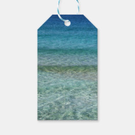 Beauful Sandy Beach Cadeaulabel