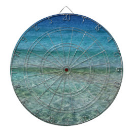 Beauful Sandy Beach Dartbord