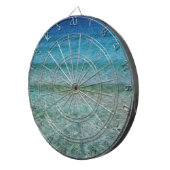 Beauful Sandy Beach Dartbord (Voorkant Rechts)