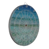 Beauful Sandy Beach Dartbord (Voorkant Links)