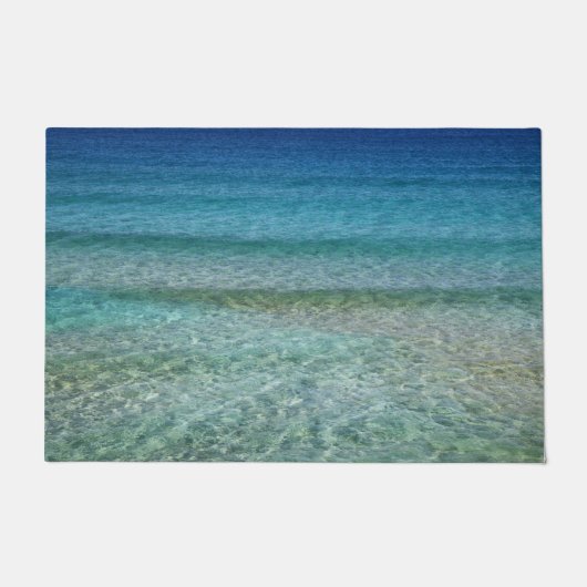 Beauful Sandy Beach Deurmat (Voorkant)