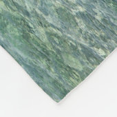 Beauful Sandy Beach Fleece Deken (Hoek)