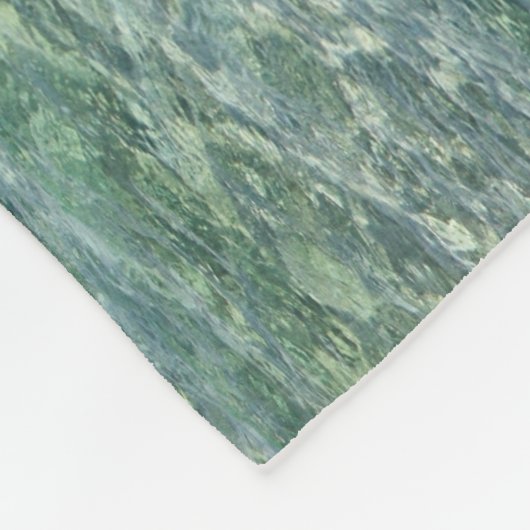 Beauful Sandy Beach Fleece Deken (Hoek)