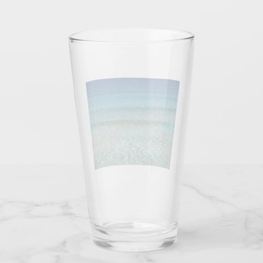 Beauful Sandy Beach Glas (Achterkant)