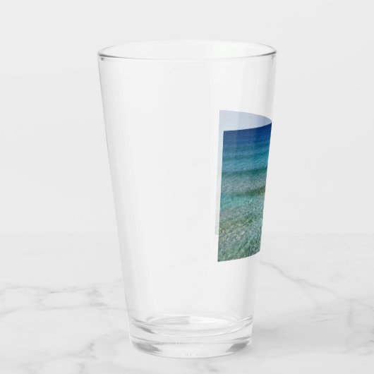 Beauful Sandy Beach Glas (Rechts)