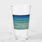 Beauful Sandy Beach Glas (Voorkant)