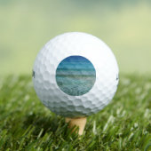 Beauful Sandy Beach Golfballen (Insitu Shirt)