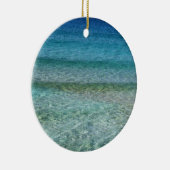 Beauful Sandy Beach Keramisch Ornament (Rechts)