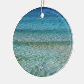 Beauful Sandy Beach Keramisch Ornament (Links)
