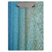 Beauful Sandy Beach Klembord (Voorkant)