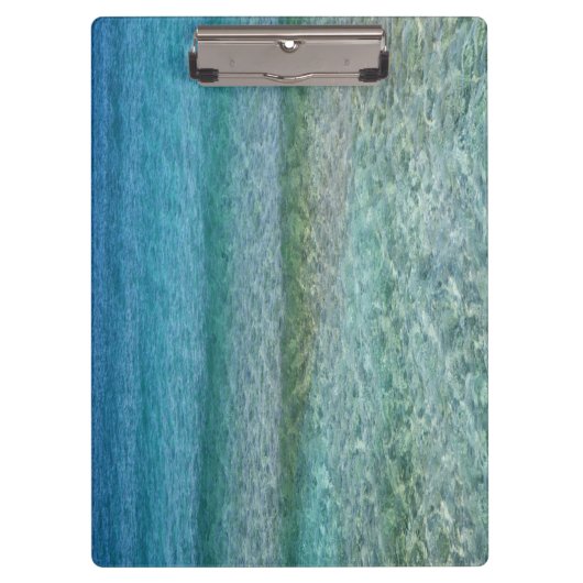 Beauful Sandy Beach Klembord (Voorkant)