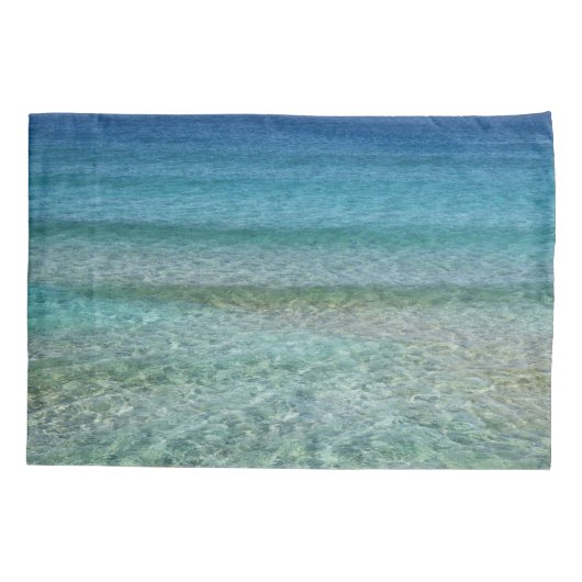 Beauful Sandy Beach Kussensloop (Achterkant)