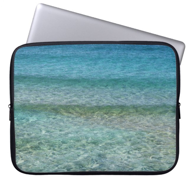 Beauful Sandy Beach Laptop Sleeve (Voorkant)