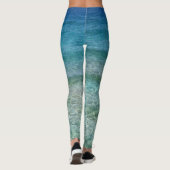Beauful Sandy Beach Leggings (Achterkant)