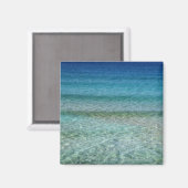 Beauful Sandy Beach Magneet (Voorkant / Achterkant)