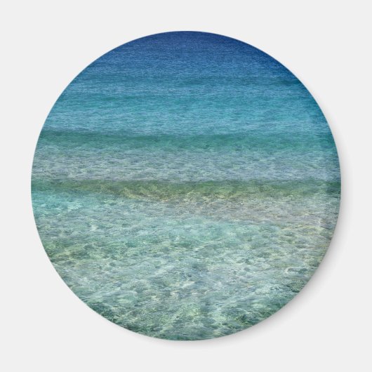 Beauful Sandy Beach Magneet (Voorkant)