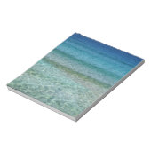 Beauful Sandy Beach Notitieblok (Linkerzijde)