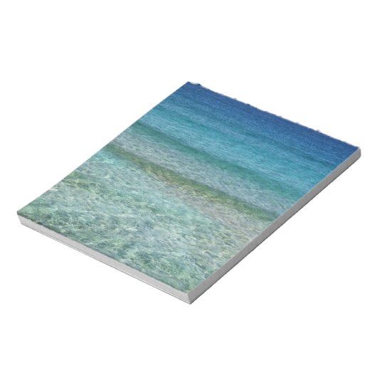 Beauful Sandy Beach Notitieblok (Linkerzijde)