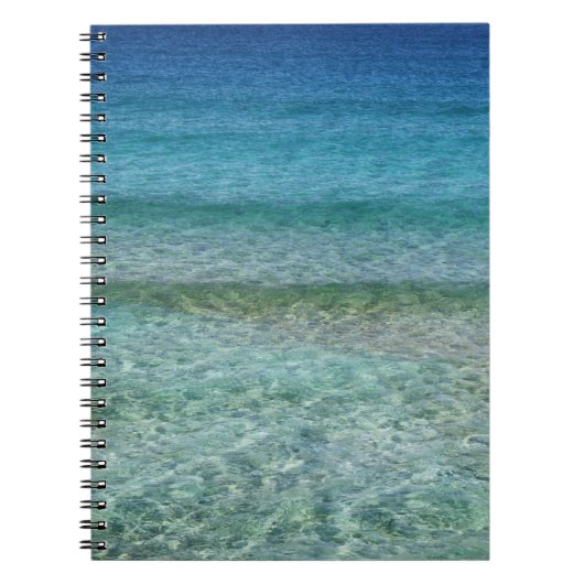 Beauful Sandy Beach Notitieboek (Voorkant)