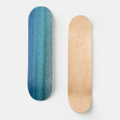 Beauful Sandy Beach Persoonlijk Skateboard (Voorkant)