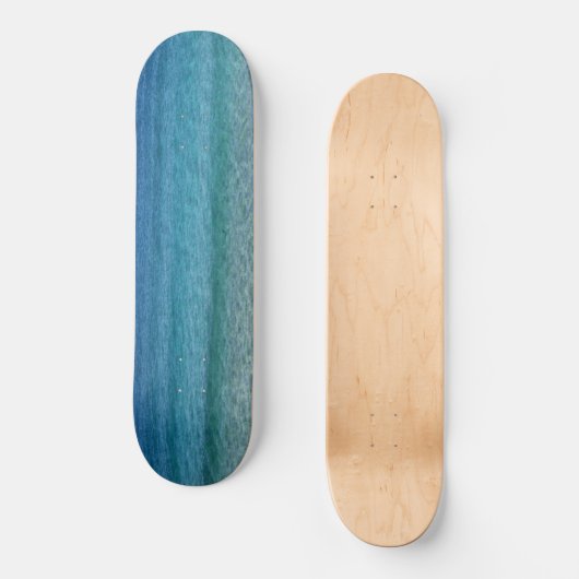 Beauful Sandy Beach Persoonlijk Skateboard (Voorkant)